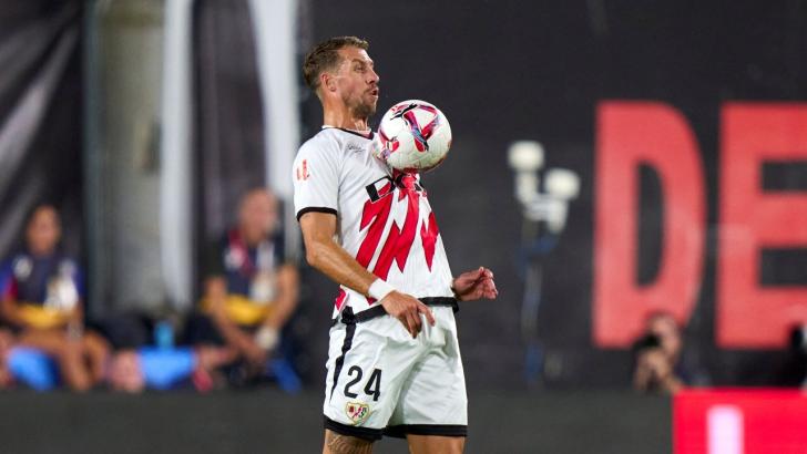 Rayo Vallecano defender Florian Lejeune